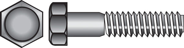 The Hillman Group 831720 Hillman Stainless Steel Cap Screws 1/2'' X 1-1/2'' Coarse Hex Head, 1.5 inches, No Color 0831720