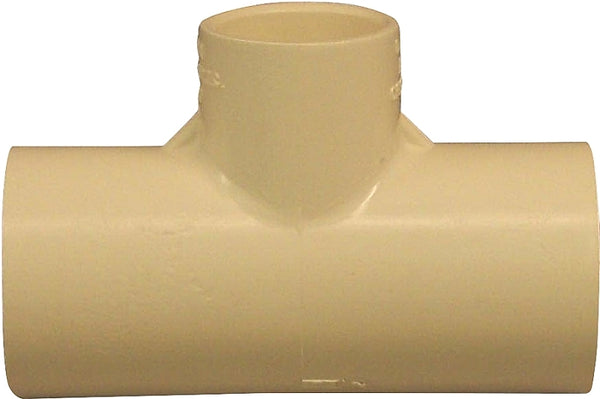NIBCO 4711R 1X1X3/4 Slip x Slip x Slip Tee CPVC CTS T00203C