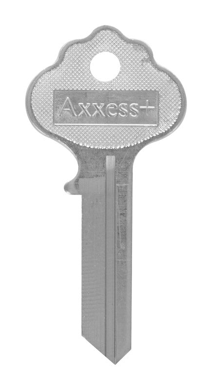 Hillman Traditional Key House/Office Key Blank 73 IN3, IN28, IN73 Single Sided for Independent - Case Of: 4