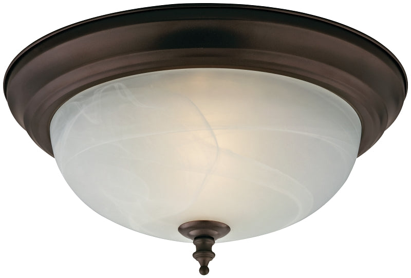 Boston Harbor F51WH02-1005-ORB 5926944 Dimmable Ceiling Light Fixture, (2) 60/13 W Medium A19/Cfl Lamp