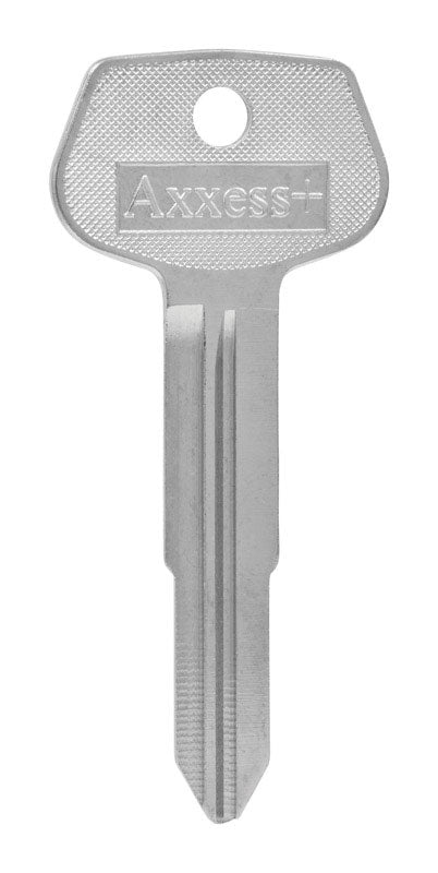 Hillman KeyKrafter Automotive Universal Key Blank 52 B69, B74, MT3, MT5, Double sided For Isuzu 88521 (4-Pack)