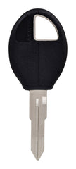 Hillman 87020 KeyKrafter automotive key blank 37R for Infiniti, black and silver
