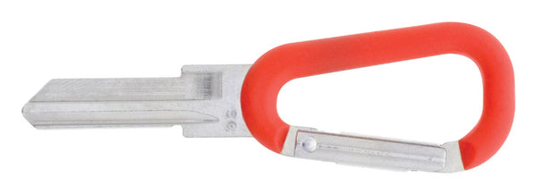 Hillman Clip KEY-68-SC1-ASST6 Key Blank Red Brass 86926 (6-Pack)
