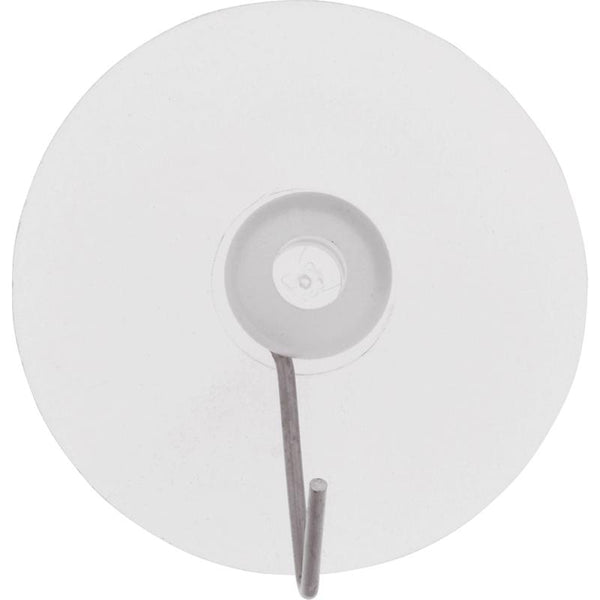 Hillman Large Clear Metal/Plastic 2-1/2 in. L Hook 8 lb. 30 pk 701475