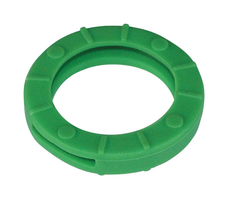 Hillman Plastic Assorted Bands/Caps Key Ring (5-Pack)