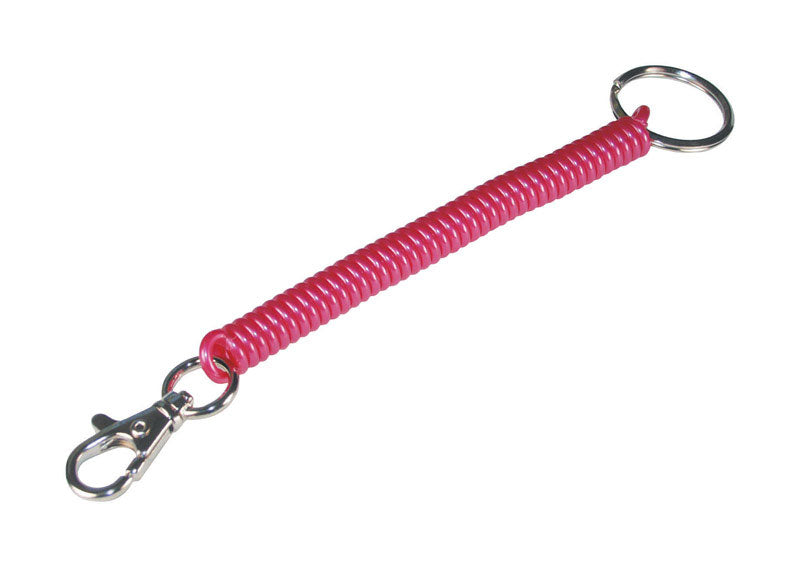 Hillman Expandable Coil with Metal Clip, 5 Pack