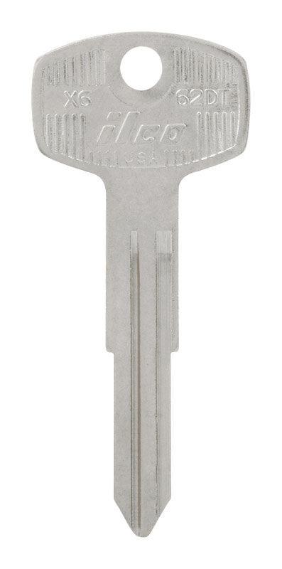 Hillman Automotive Key Blank DA22 Double Sided for Nissan