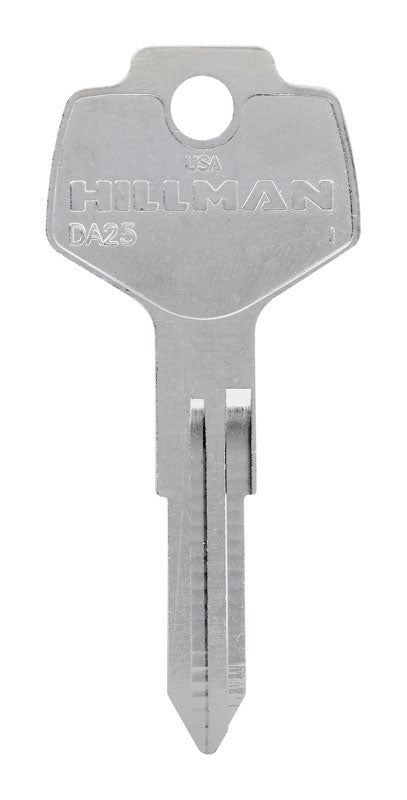 Hillman Automotive Key Blank Double sided For Nissan10