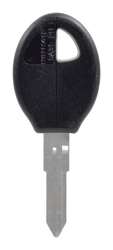 Hillman Automotive Key Blank Double Sided for Nissan - Case of: 5