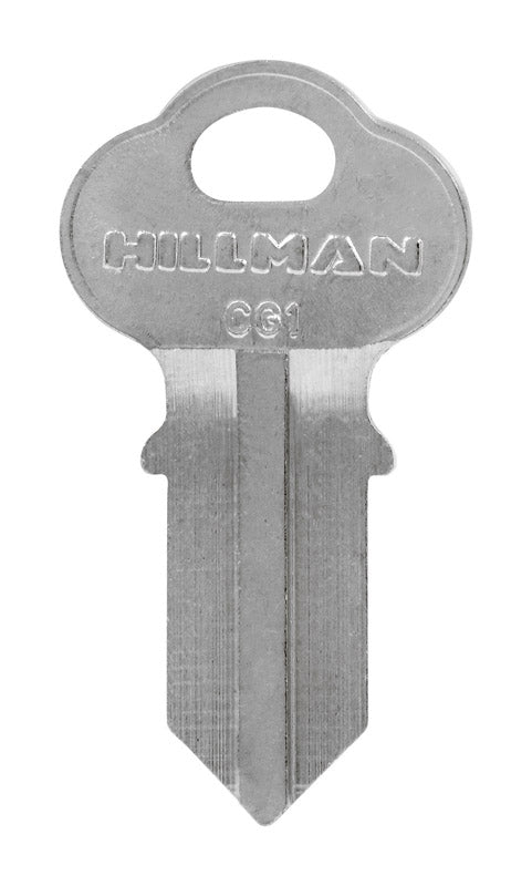 Hillman Chicago Home and Office Key Blank CG-1