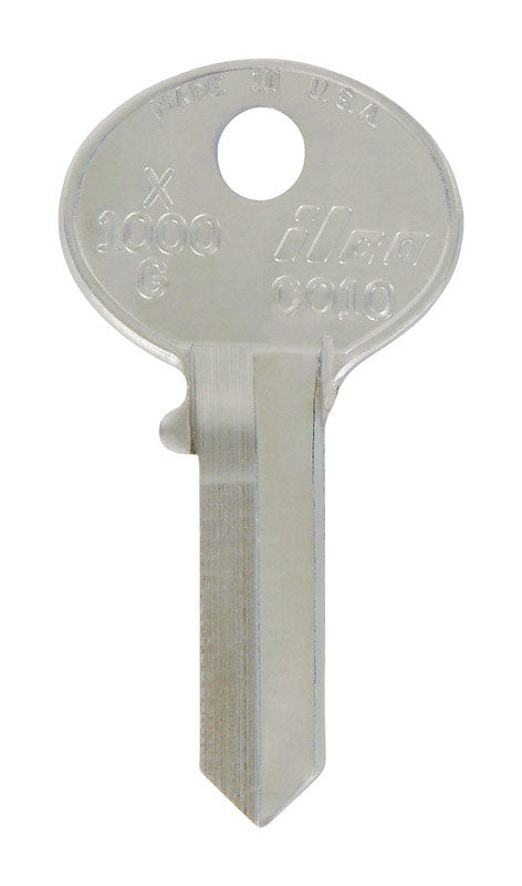 Hillman House/Office Universal Key Blank Single sided
