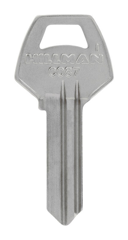 Hillman Automotive Key Blank Single sided For Corbin10