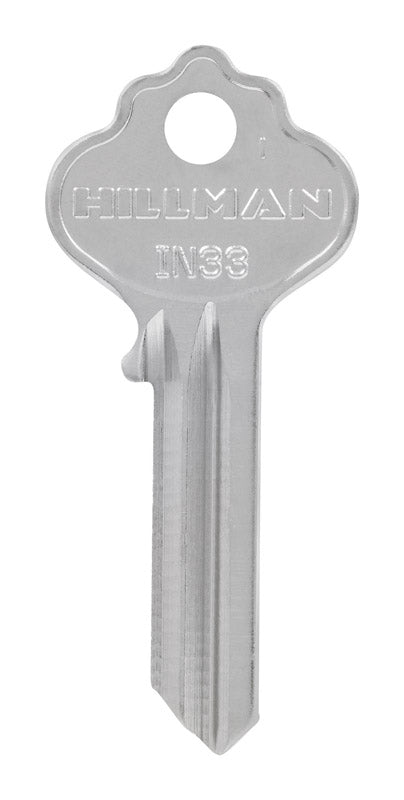 Hillman Automotive Key Blank Single sided10