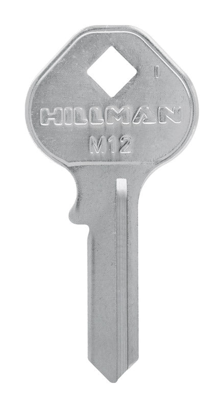 Hillman Padlock Universal Key Blank Single sided