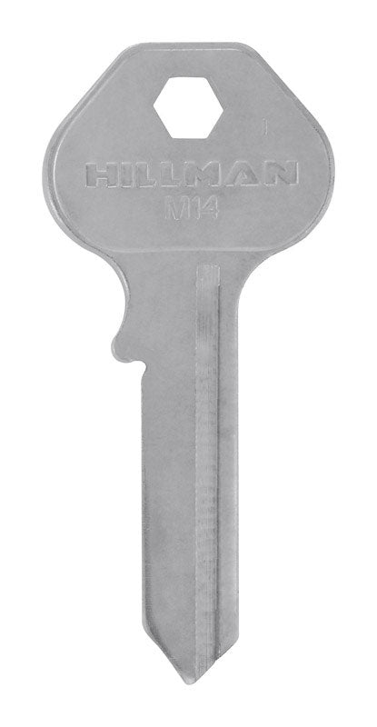 Hillman House/Office Universal Key Blank Single sided10