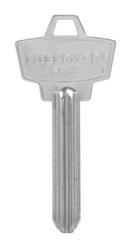 Hillman House/Office Universal Key Blank Double Sided