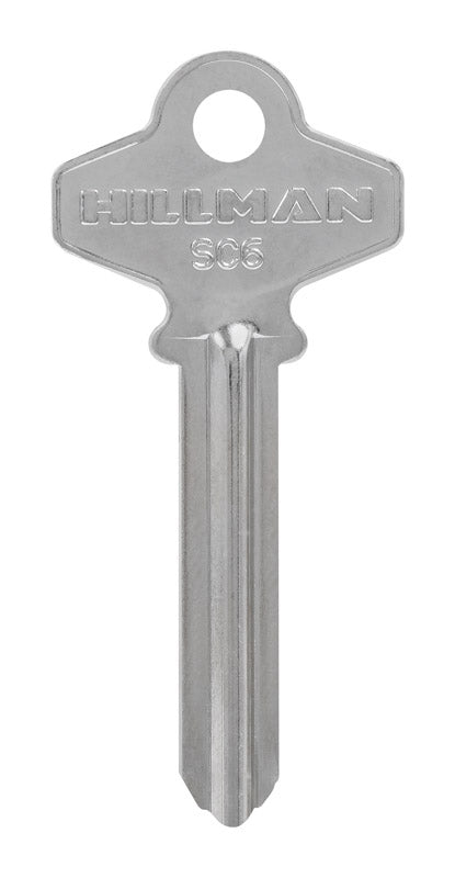 Hillman House/Office Universal Key Blank Single sided10
