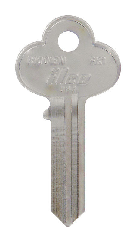 Hillman House/Office Universal Key Blank Single Sided - Case of: 1010