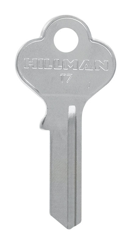 Hillman House/Office Universal Key Blank Single sided10