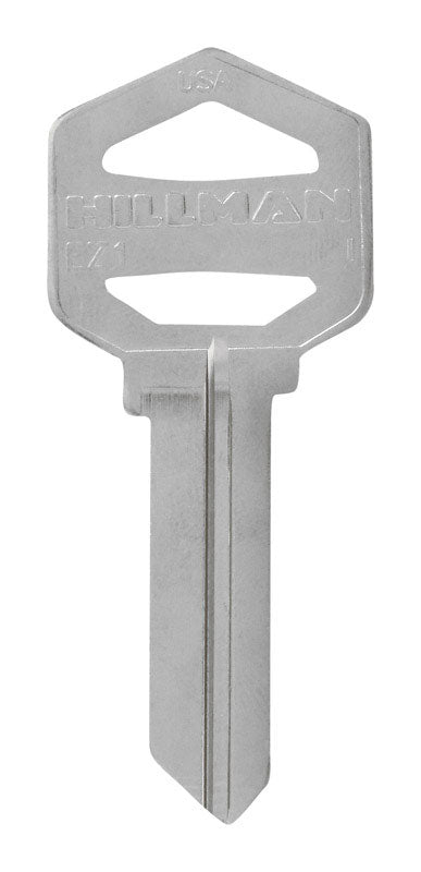 Hillman House/Office Universal Key Blank Single Sided - Total Qty: 10