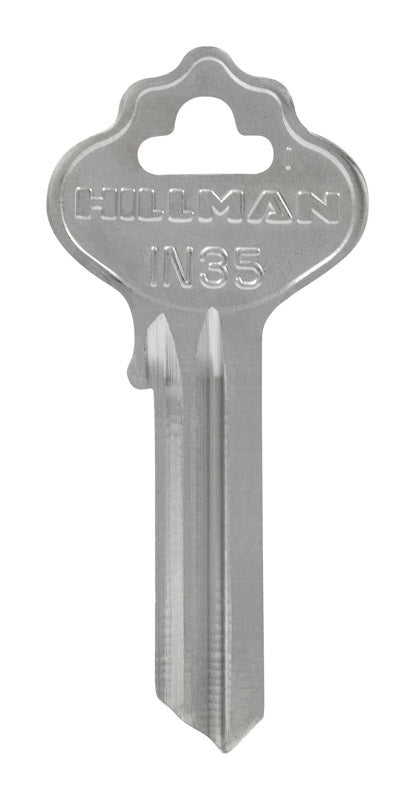 Hillman House/Office Universal Key Blank Single sided10