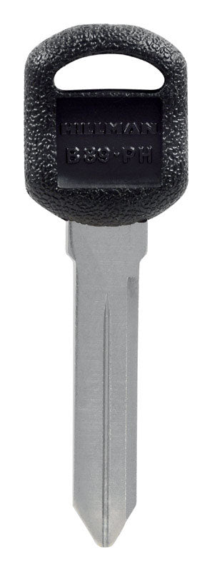 Hillman 5937842 Automotive Blank Double Sided Universal Key for GM - Silver44; Pack of 5