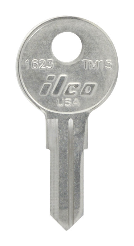 Hillman Trimark Key House/Office Key Blank Double Sided - Total Qty: 10 86185 (10-Pack)