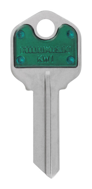 Hillman ColorPlus House/Office Key Blank Single Sided