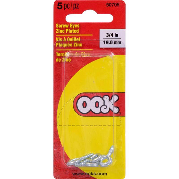 Ook 50705, 1 Screw Eye Steel Zinc 534238