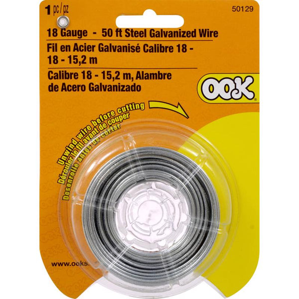 The Hillman Group Wire Steel Galvanised 18ga 50ft 534640