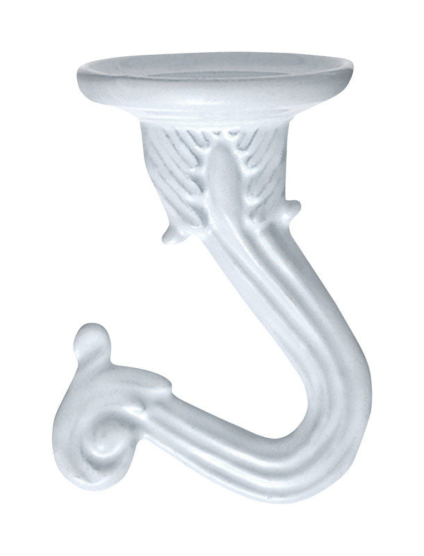 OOK Alloy Steel 534516 50340 Swag Hooks, White