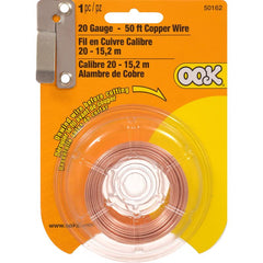 OOK 50162 20 Gauge, 50ft Copper Hobby Wire 534682
