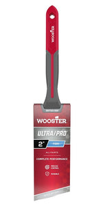 6-Pack of 2" Wooster G4174 Ultra/Pro Firm Angle Wall and Trim Paint Brush, GripTech MAX Handle G4174-2