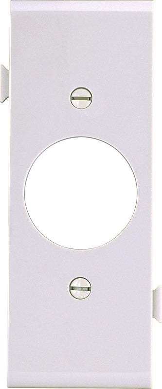 Cooper Wiring Snap-Tog Single Receptacle Center Pltwh STC7W