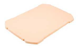 Broil King 69842 Pizza Stone Rectangular, Black