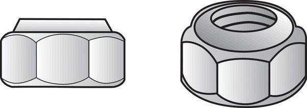 Hillman Nut Lock SS 1/4'' BX50 0829720