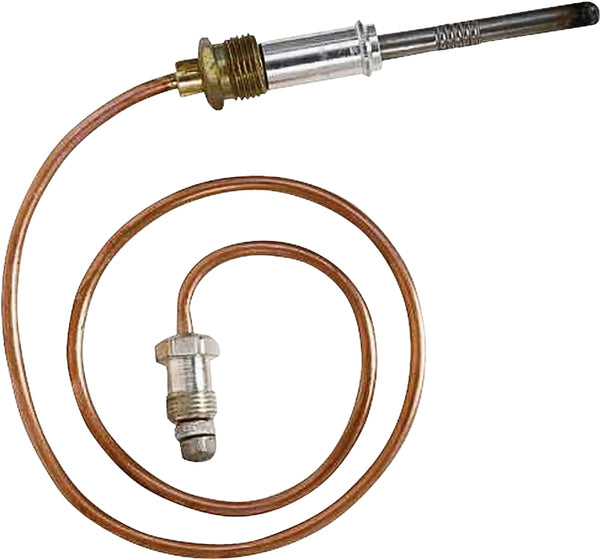 Honeywell CQ100A1021/U CQ100A1021 Replacement Thermocouple for Gas Furnaces, Boilers and Water Heaters, 18"