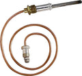 Honeywell CQ100A1021/U CQ100A1021 Replacement Thermocouple for Gas Furnaces, Boilers and Water Heaters, 18"