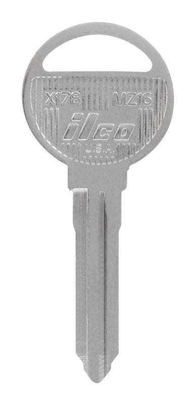 Hillman Automotive Key Blank Double sided For Ford10
