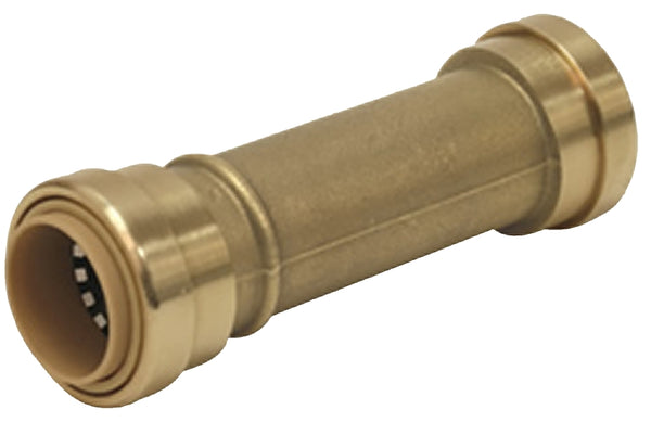 B & K Pipe Fitting, Push On Slip Coupling, 3/4-In. 6630-304