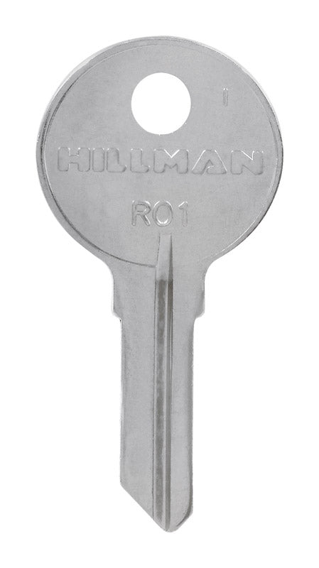 Hillman 5964911 Traditional Key House & Office Blank Single Sided Universal Key - Pack of 10