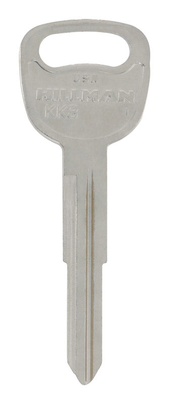Hillman Automotive Key Blank Double sided For Kia10