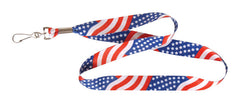 Hillman 712371 American Flag Lanyards Multicolored