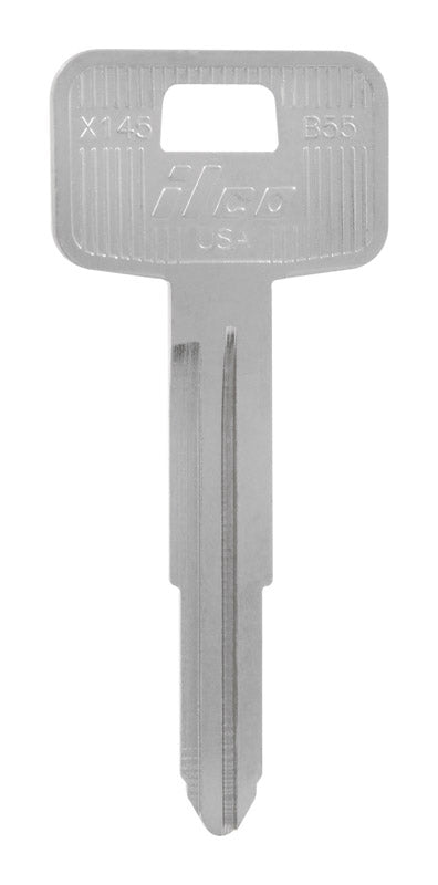 HILLMAN Automotive Key Blank B55 Double sided For GM10