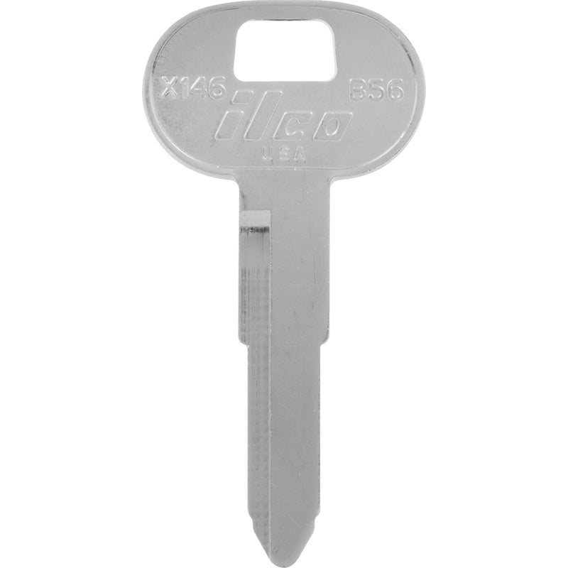 HILLMAN Automotive Key Blank B56 Double sided For GM10