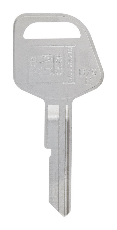 HILLMAN Automotive Key Blank B79 Single sided For GM10