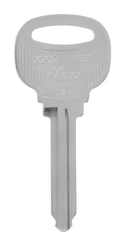 HILLMAN Automotive Key Blank H59 Double sided For Ford10