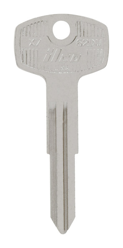 Hillman Automotive Key Blank DA21 Double Sided for Nissan