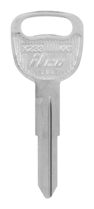 HILLMAN Automotive Key Blank KK1 Double sided For Kia10