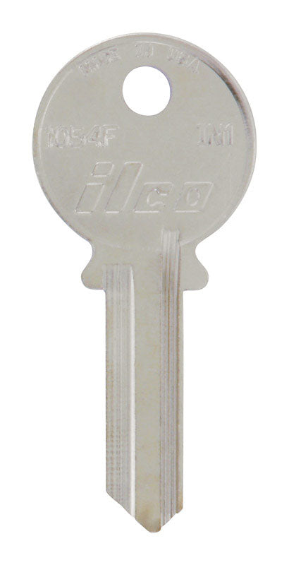 Hillman 5966122 Traditional Key House & Office Blank Single Sided Universal Key - Pack of 10
